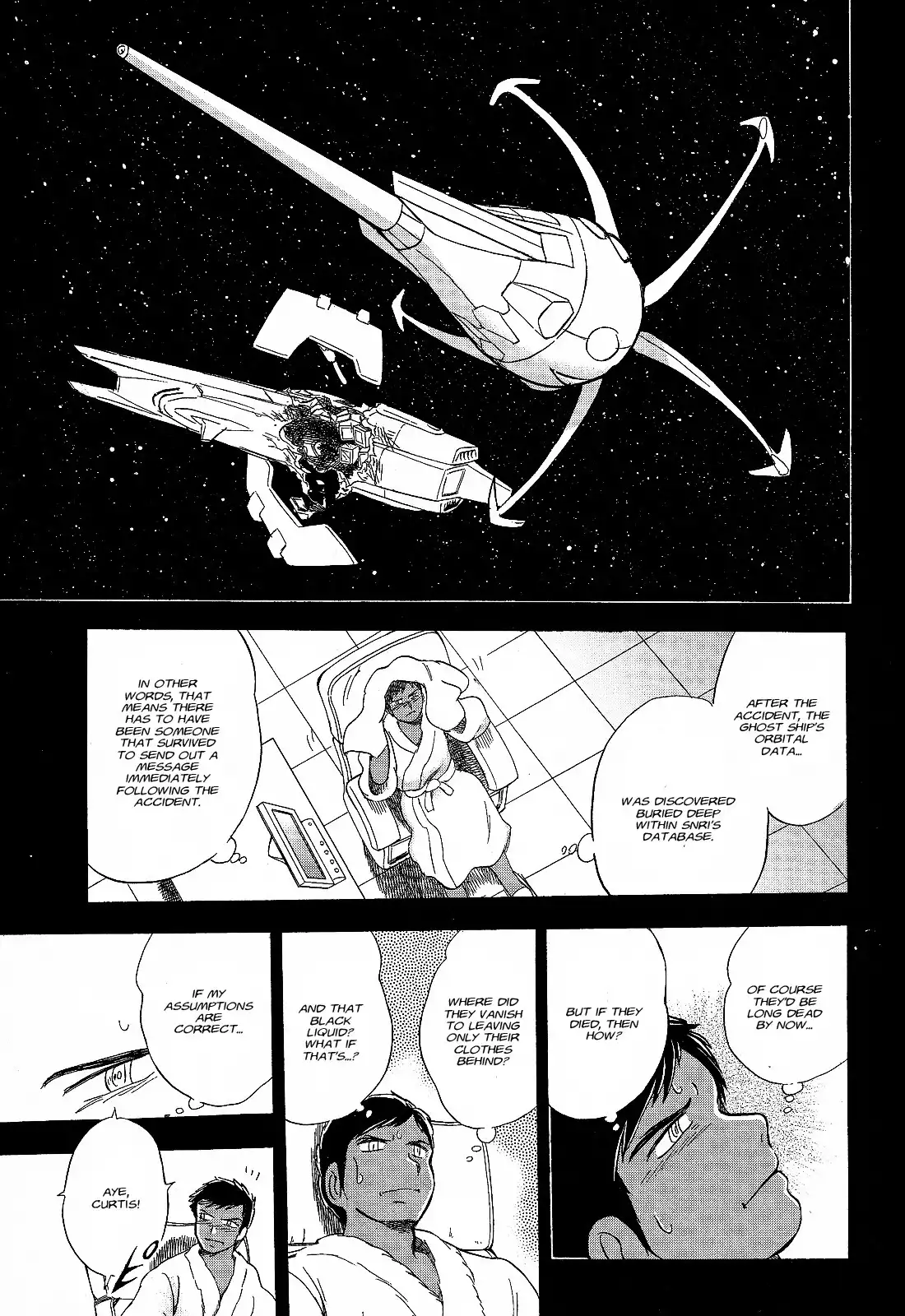 Kidou Senshi Crossbone Gundam - Ghost Chapter 5 32